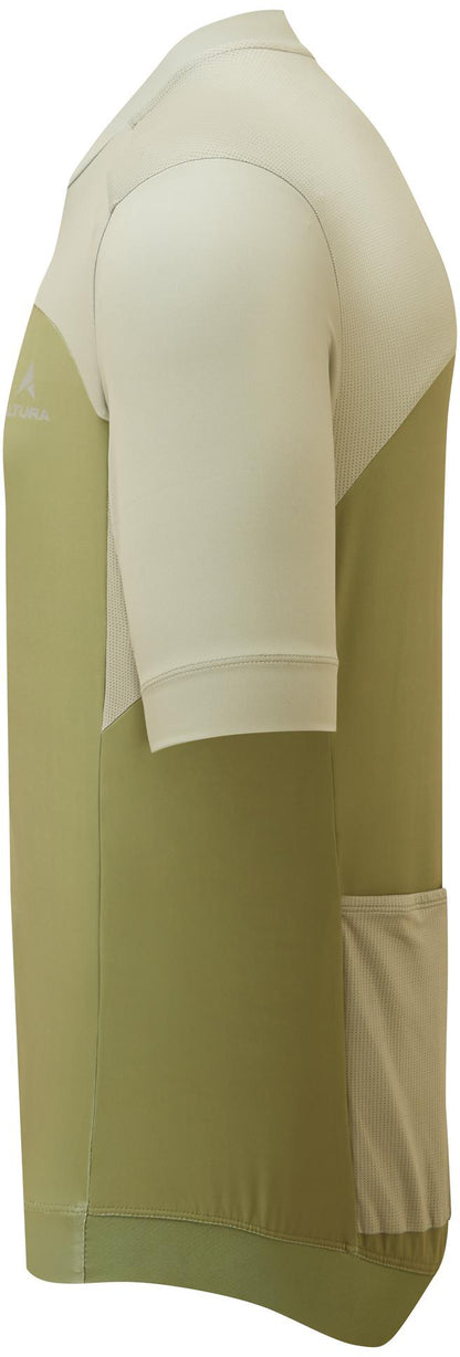 Altura Airstream Mens Short Sleeve Cycling Jersey - Olive