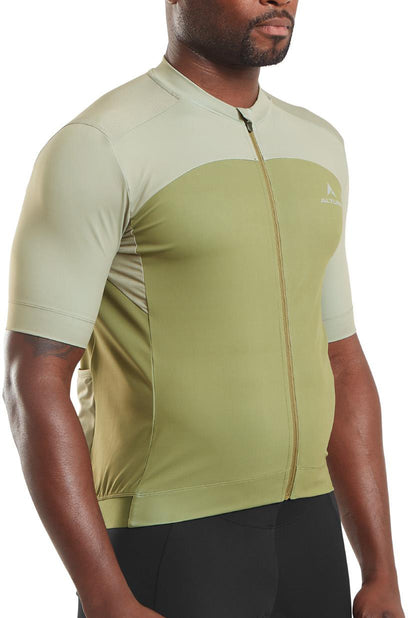 Altura Airstream Mens Short Sleeve Cycling Jersey - Olive