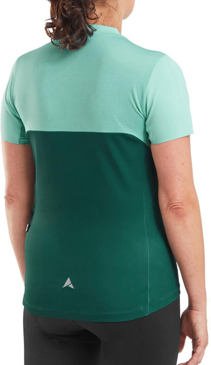 Altura Airstream Womens Short Sleeve Cycling Jersey - Forest Green