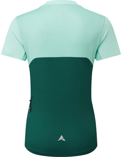 Altura Airstream Womens Short Sleeve Cycling Jersey - Forest Green