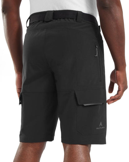 Altura Esker Cargo Mens Baggy Cycling Shorts With Liner - Black
