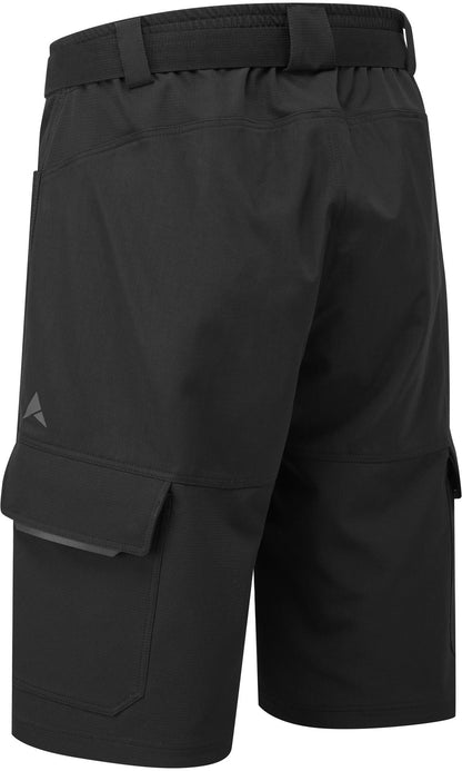 Altura Esker Cargo Mens Baggy Cycling Shorts With Liner - Black