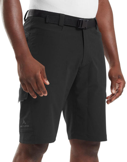 Altura Esker Cargo Mens Baggy Cycling Shorts With Liner - Black