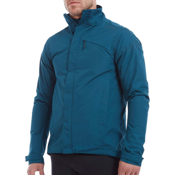 Altura Nevis Nightvision Waterproof Mens Cycling Jacket Navy Start Fitness