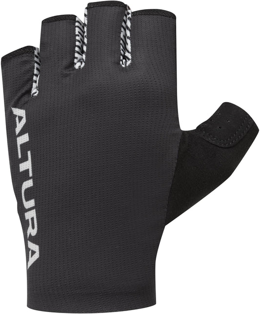 Altura ProGel Fingerless Cycling Gloves - Black
