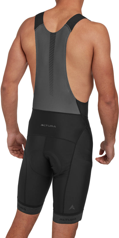 Altura Progel Plus Mens Cycling Bib Shorts - Black