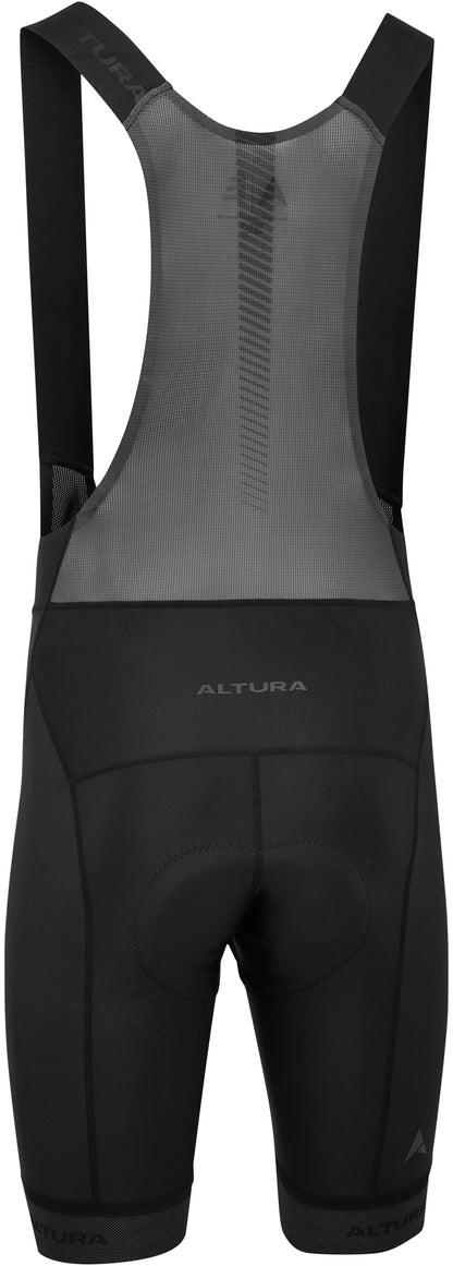 Altura Progel Plus Mens Cycling Bib Shorts - Black