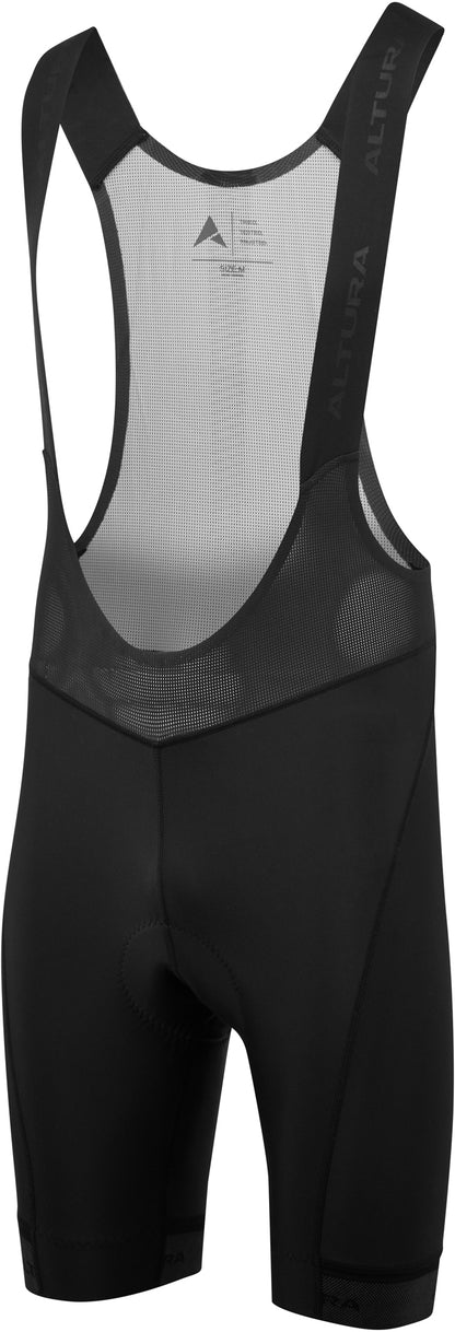 Altura Progel Plus Mens Cycling Bib Shorts - Black