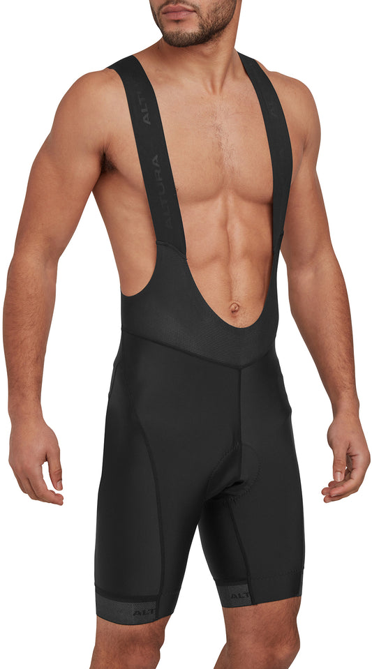 Altura Progel Plus Mens Cycling Bib Shorts - Black