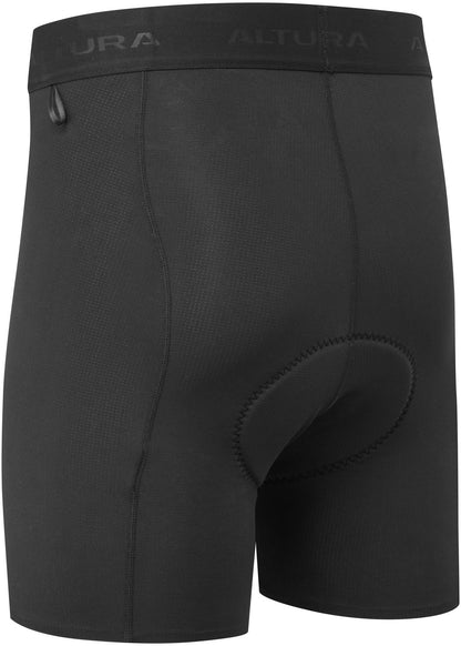Altura Tempo Mens Cycling Undershorts - Black