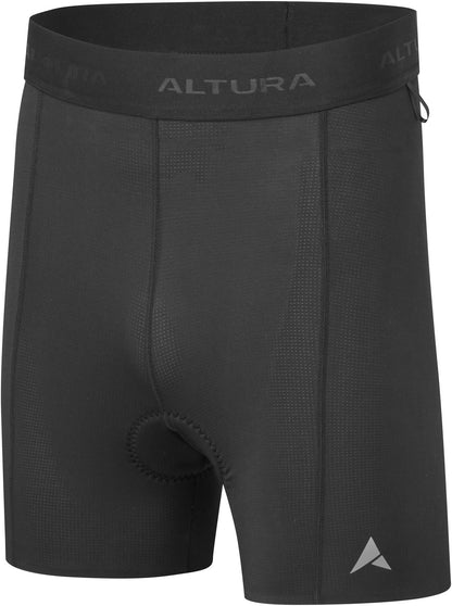Altura Tempo Mens Cycling Undershorts - Black