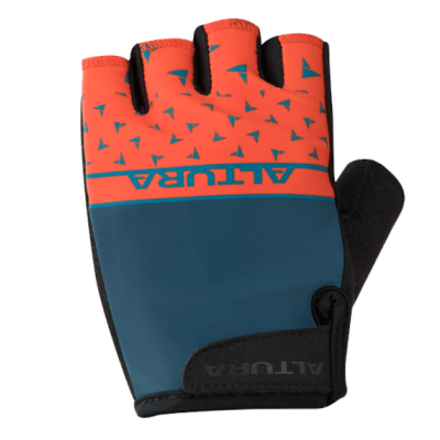 Altura Airstream Fingerless Junior Cycling Gloves - Red