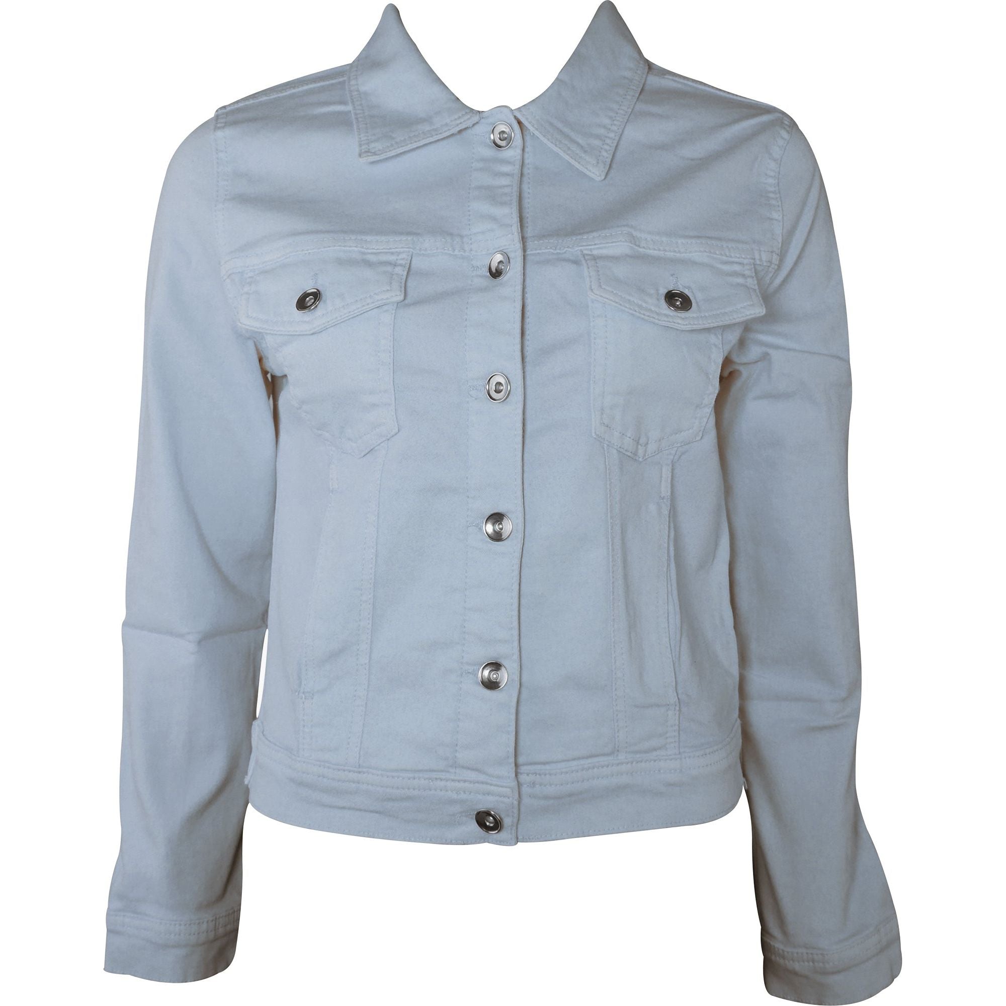 Amara Reya AR Feather Womens Denim Jacket - Blue – Start Fitness