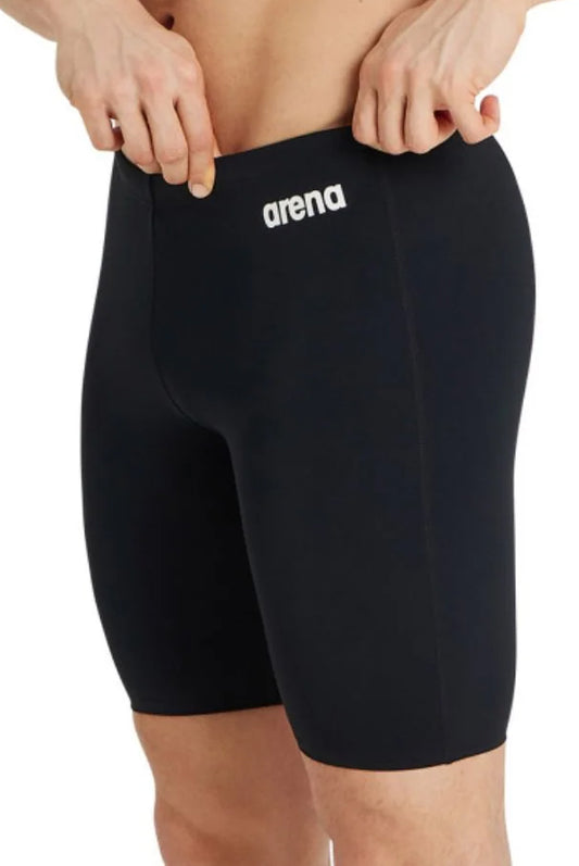 Arena Team Mens Swim Jammer Shorts - Black