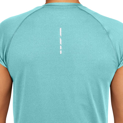 Asics Cap Short Sleeve Womens Running Top - Green