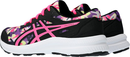 Asics Contend 8 GS Junior Running Shoes - Black