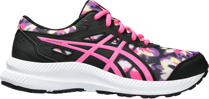 Asics Contend 8 GS Junior Running Shoes - Black