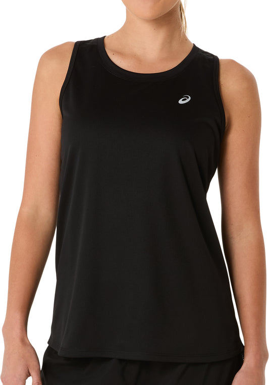 Asics Core Womens Running Vest Tank Top - Black