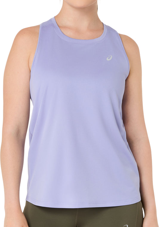 Asics Core Womens Running Vest Tank Top - Blue