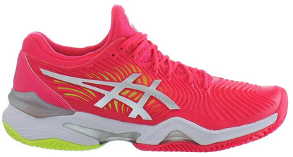 Asics Court FF 2 Clay Womens Tennis Shoes - Pink