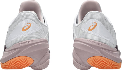 Asics Court FF 3 Clay Womens Tennis Shoes - White