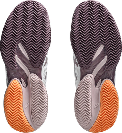 Asics Court FF 3 Clay Womens Tennis Shoes - White
