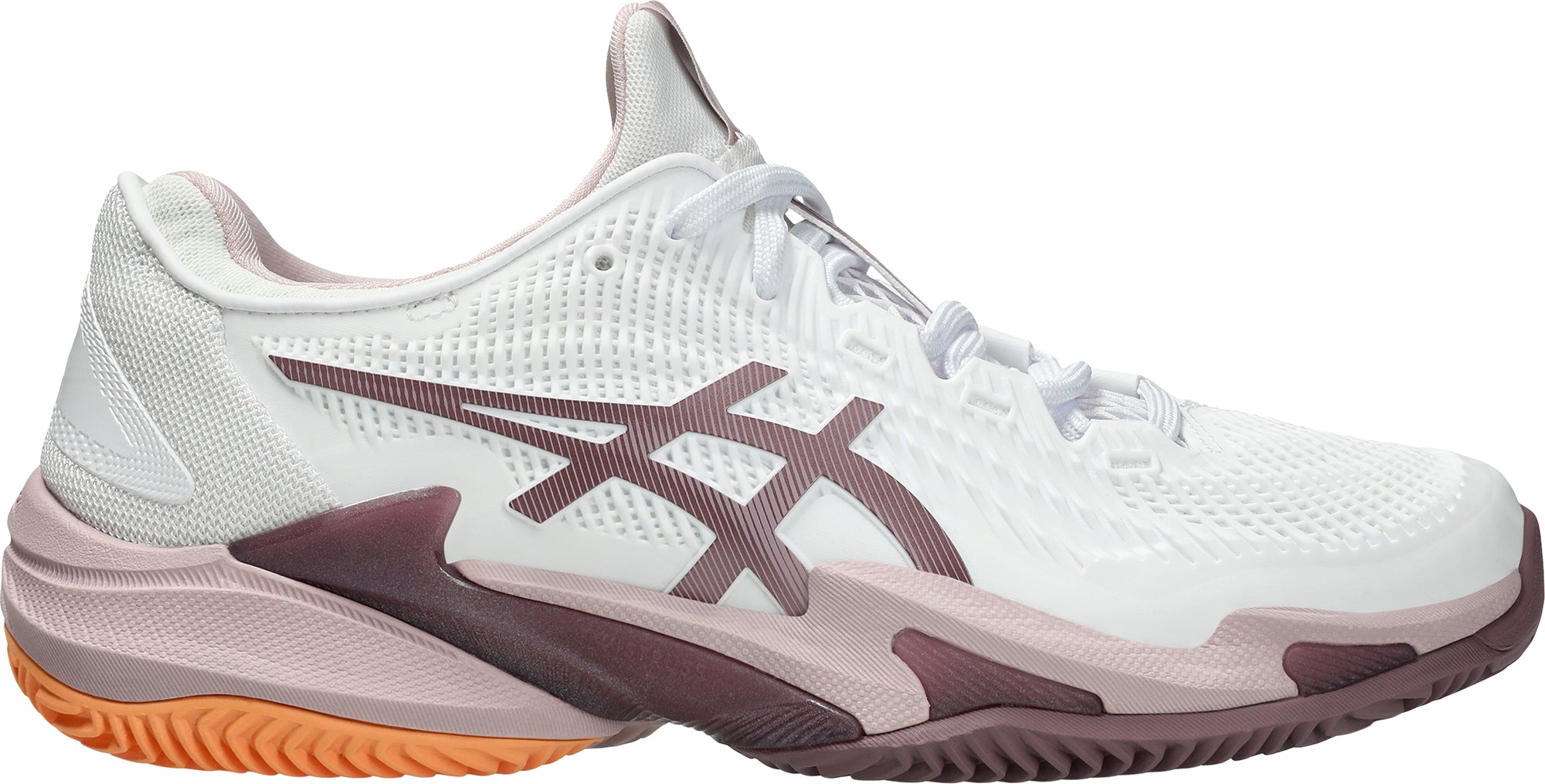 Asics Court FF 3 Clay Womens Tennis Shoes - White – Start Fitness