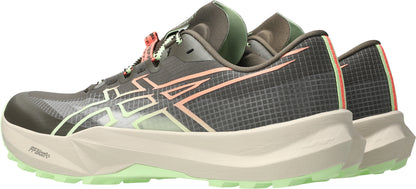 Asics Fuji Lite 7 Mens Trail Running Shoes - Grey