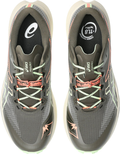 Asics Fuji Lite 7 Mens Trail Running Shoes - Grey