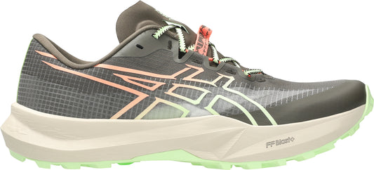 Asics Fuji Lite 7 Mens Trail Running Shoes - Grey