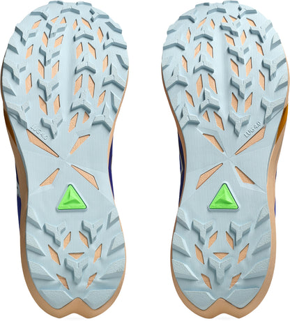 Asics FujiLIte 6 Mens Trail Running Shoes - Blue