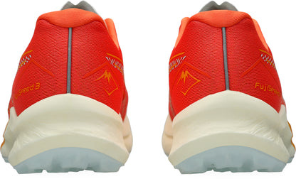 Asics FujiSpeed 3 Mens Trail Running Shoes - Red