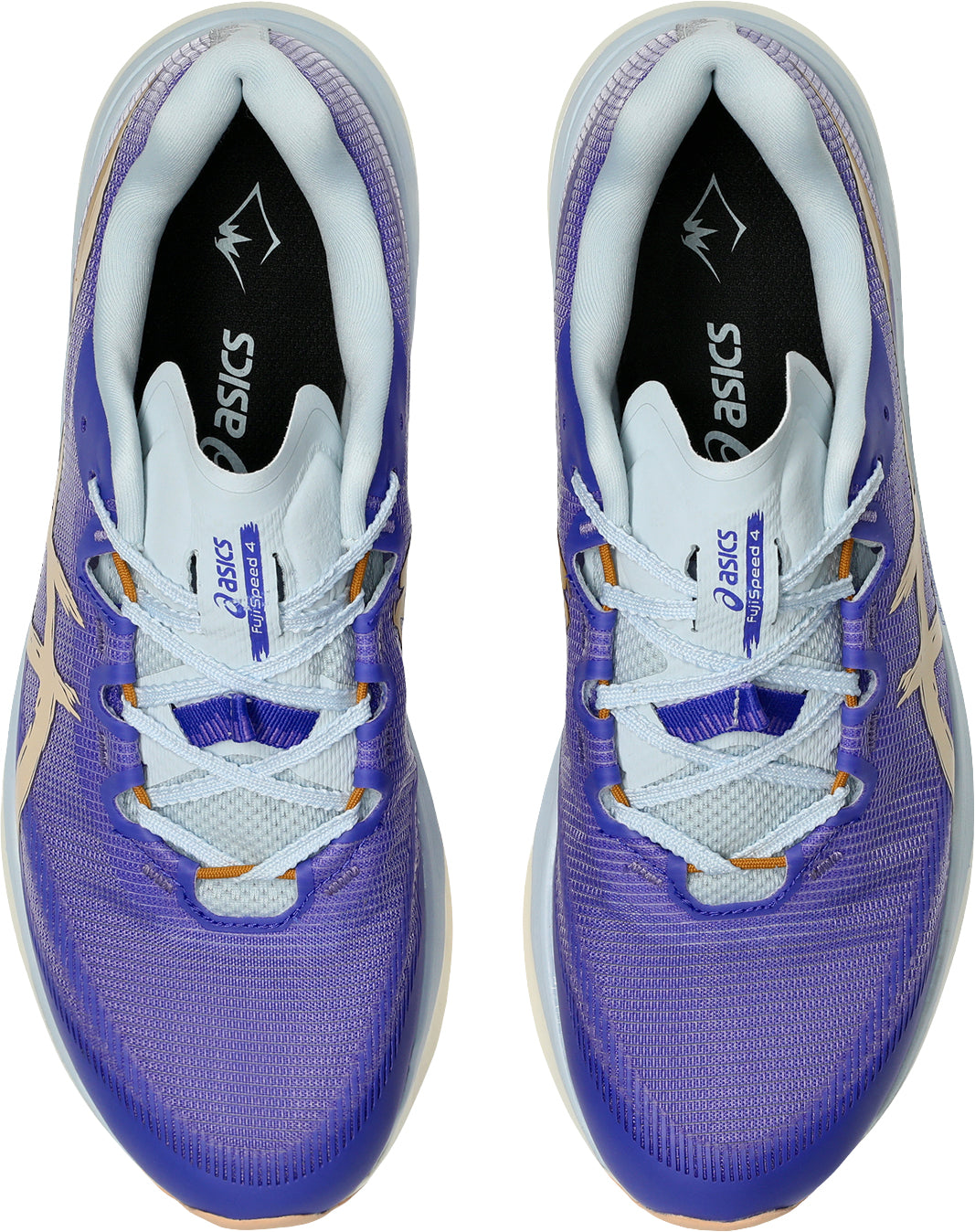 Asics FujiSpeed 4 Womens Trail Running Shoes - Blue – Start Fitness