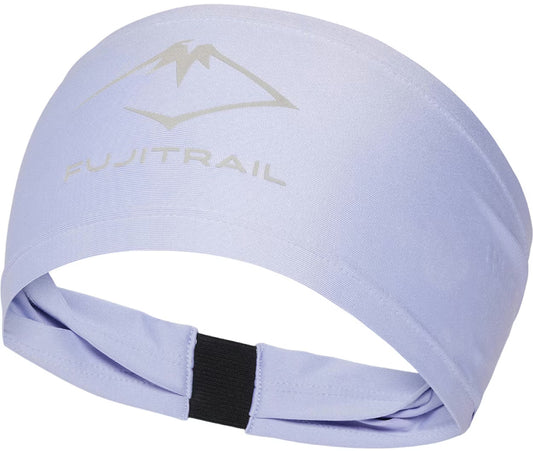 Asics FujiTrail Running Headband - Purple