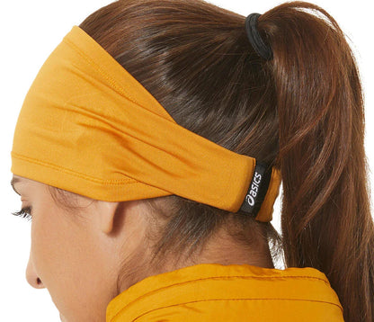 Asics FujiTrail Running Headband - Orange
