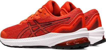 Asics GT 1000 11 GS Junior Running Shoes - Red