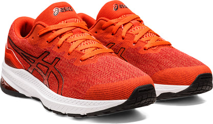 Asics GT 1000 11 GS Junior Running Shoes - Red