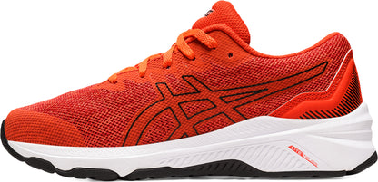 Asics GT 1000 11 GS Junior Running Shoes - Red