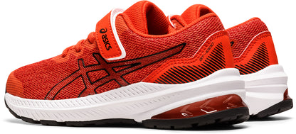 Asics GT 1000 11 PS Junior Running Shoes - Red