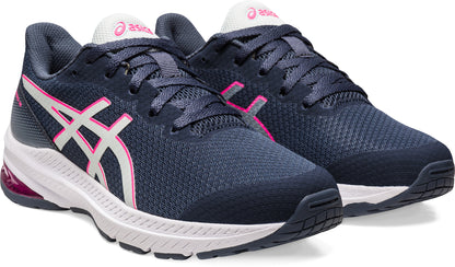 Asics GT 1000 12 GS Junior Running Shoes - Blue
