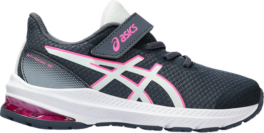 Asics GT 1000 12 PS Junior Running Shoes - Grey