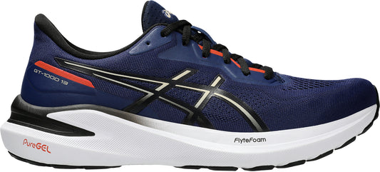 Asics GT 1000 13 Mens Running Shoes - Navy