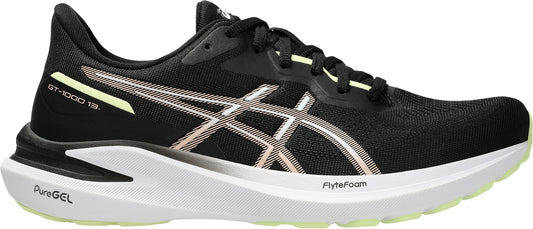 Asics GT 1000 13 Womens Running Shoes - Black