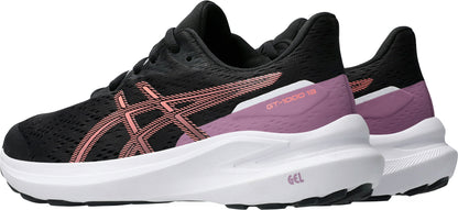 Asics GT 1000 13 GS Junior Running Shoes - Black