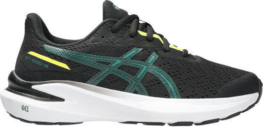 Asics GT 1000 13 GS Junior Running Shoes - Black