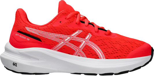 Asics GT 1000 13 GS Junior Running Shoes - Red