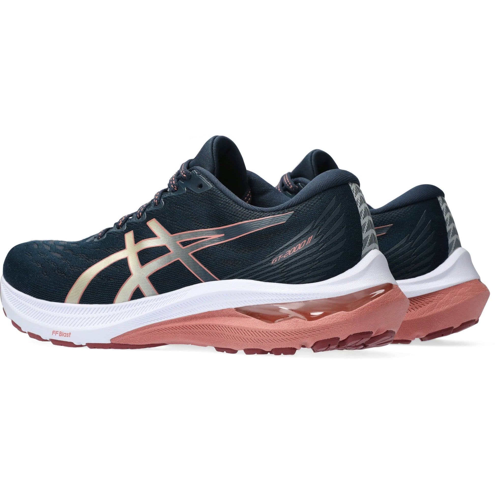 Asics Gt  Back View
