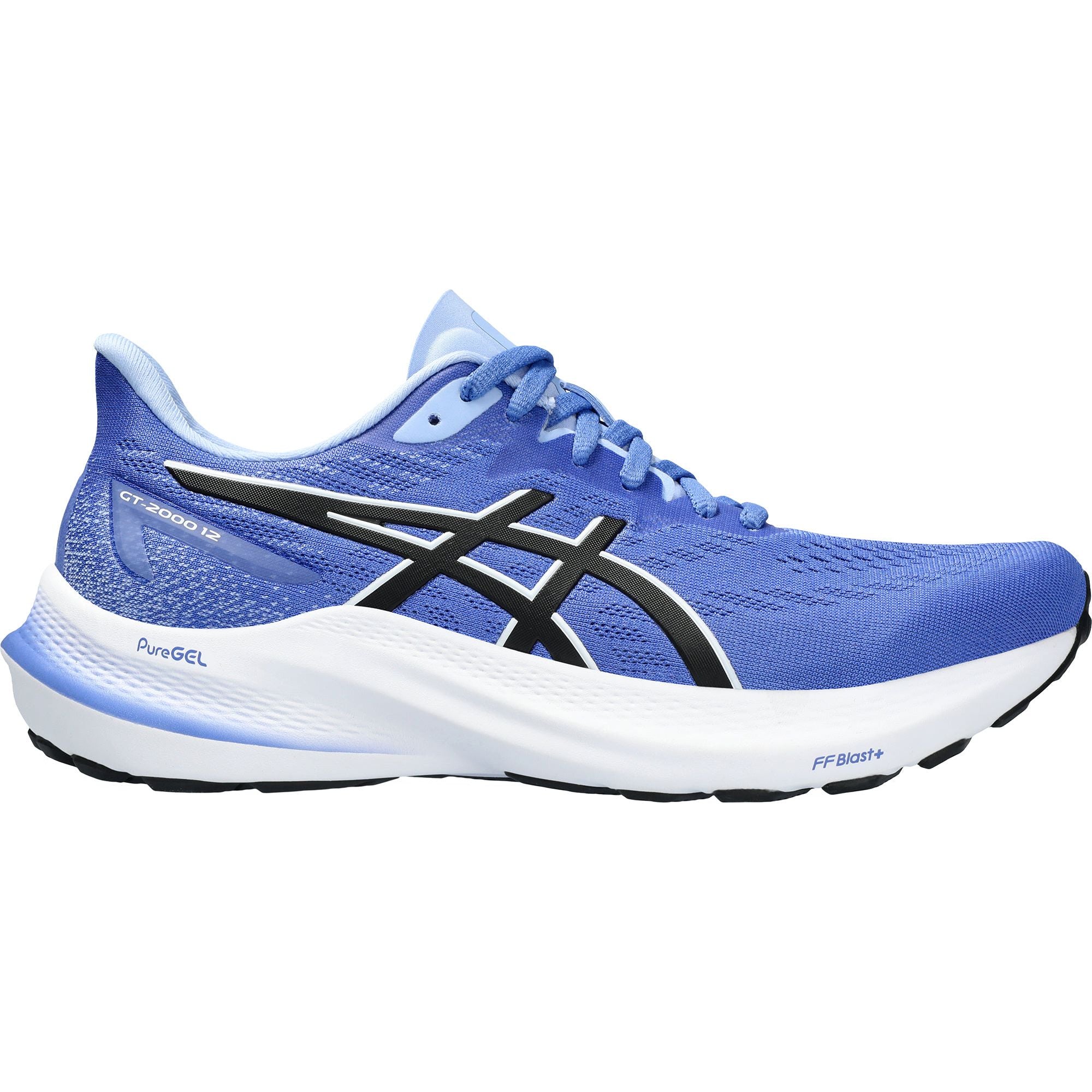 Asics GT 2000 12 Womens Running Shoes - Blue – Start Fitness