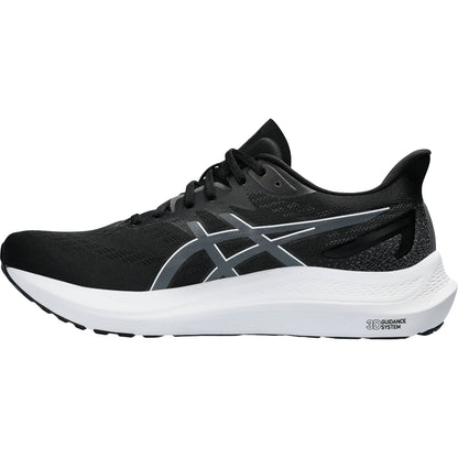 Asics GT 2000 12 WIDE FIT (2E) Mens Running Shoes - Black