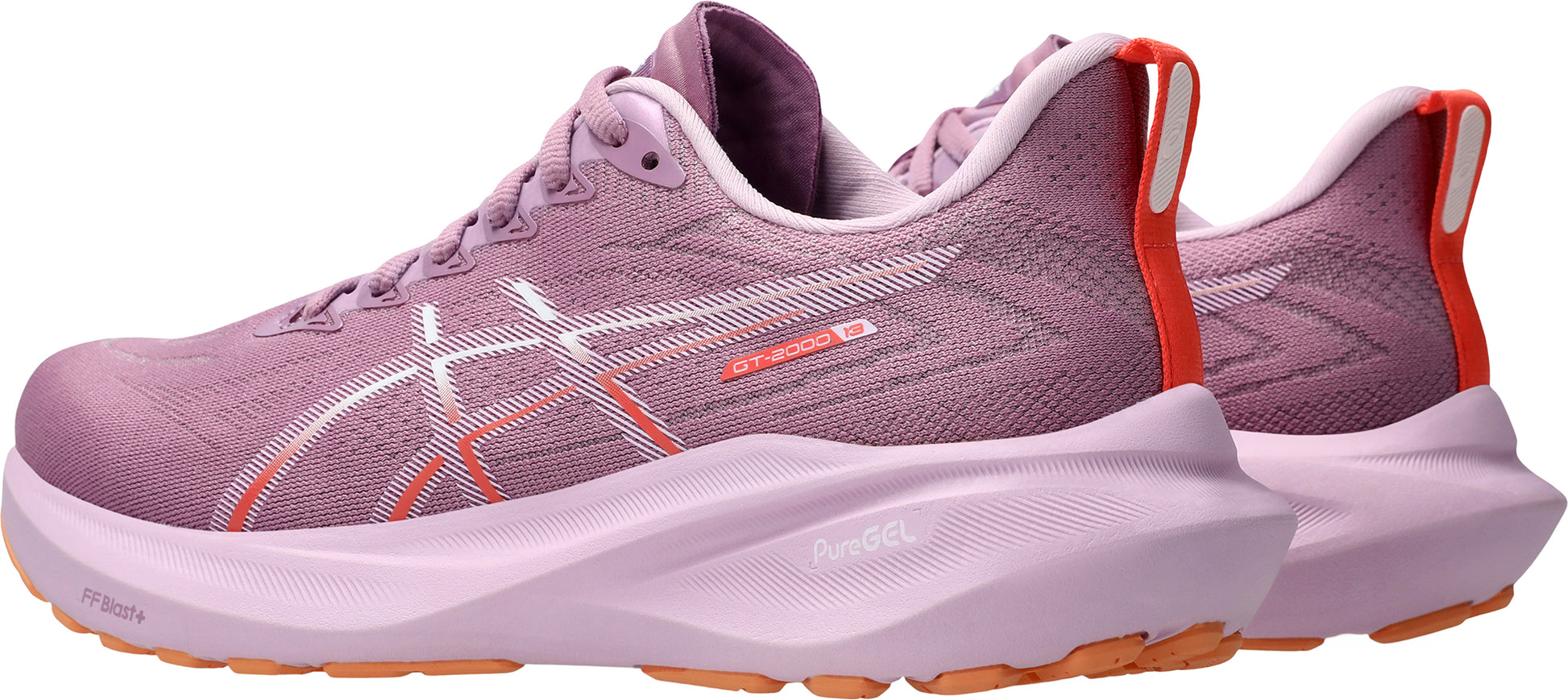 Asics GT 2000 13 Womens Running Shoes Purple – Start Fitness